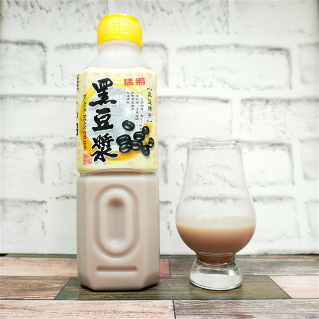 猛將 黑豆漿 の味や見た目の画像(写真)1