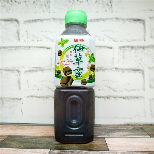 猛將 仙草蜜 Herbal Jelly Drink の画像(写真)2