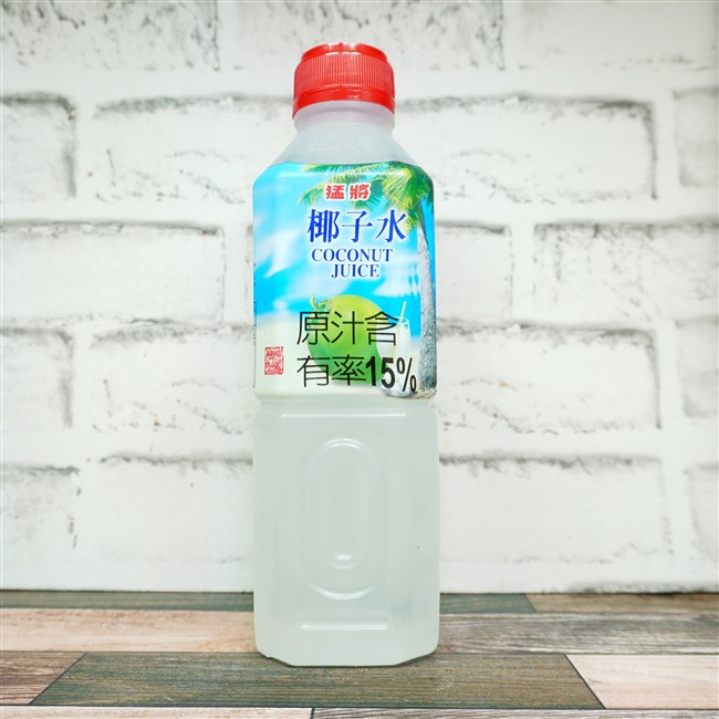 猛將 椰子水 COCONUT JUICE の画像(写真)2