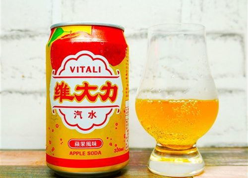 維大力 汽水 蘋果風味 APPLE SODA の画像(写真)1