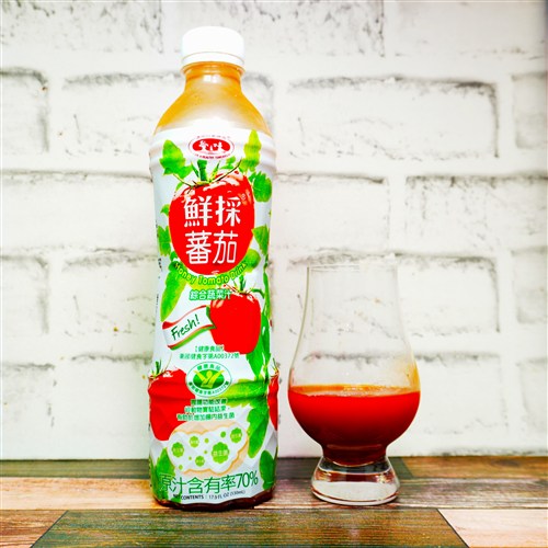 鮮採蕃茄 綜合蔬菜汁 の画像(写真)1