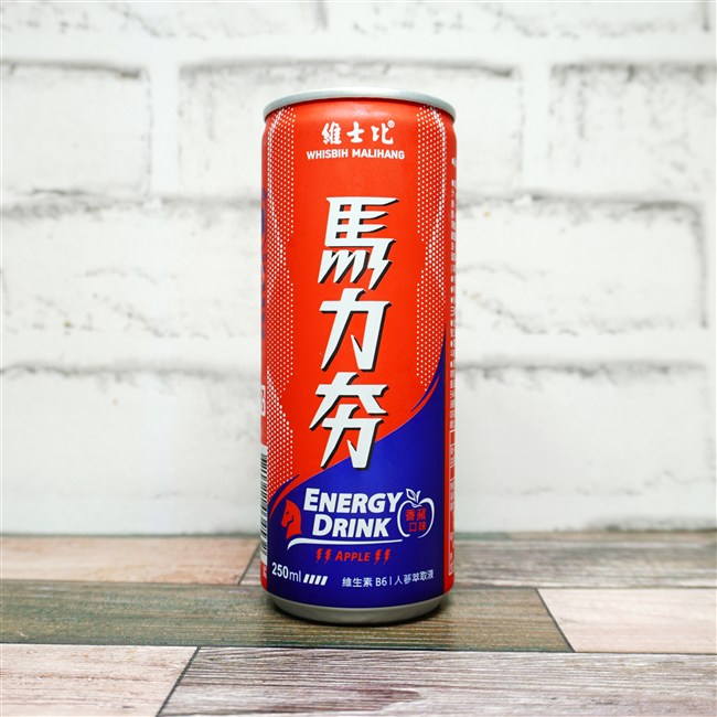 馬力夯 ENERGY DRINK (維士比 WHISBIH MALIHANG) の画像(写真)2