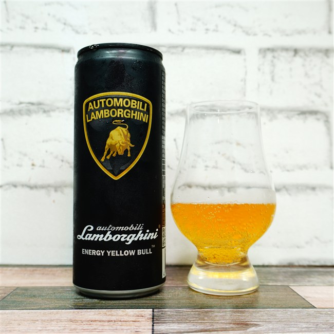 Automobili Lamborghini ENERGY YELLOW BULL の味や見た目の画像(写真)1
