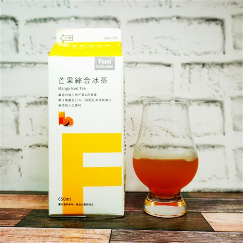 芒果綜合冰茶 の画像(写真)1