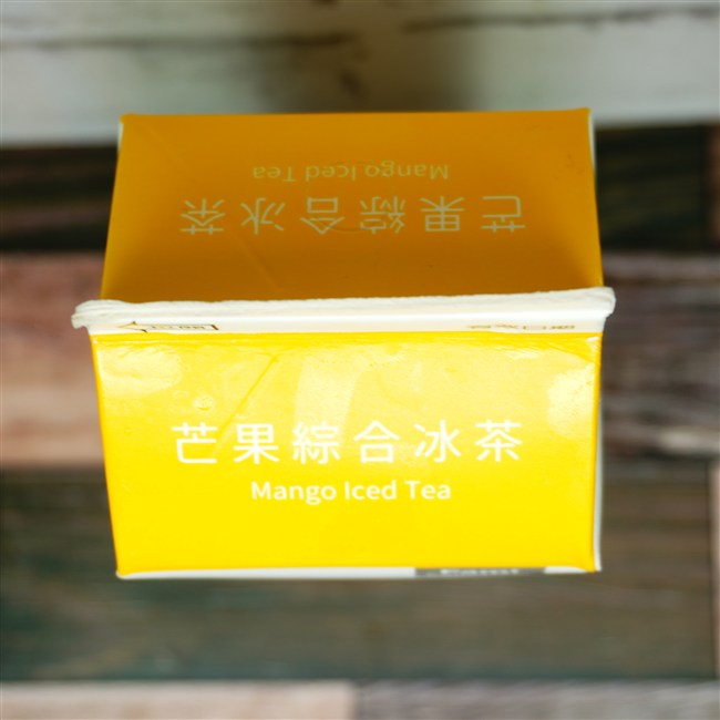 FamiCollection 芒果綜合冰茶 を上部から見た画像1