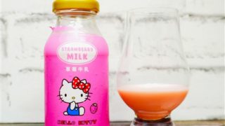 台東初鹿Hello Kitty草莓牛乳 の画像(写真)1