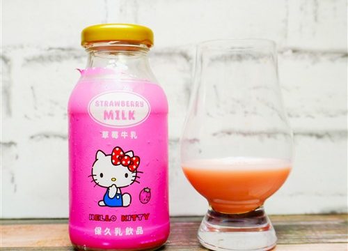 台東初鹿Hello Kitty草莓牛乳 の画像(写真)1