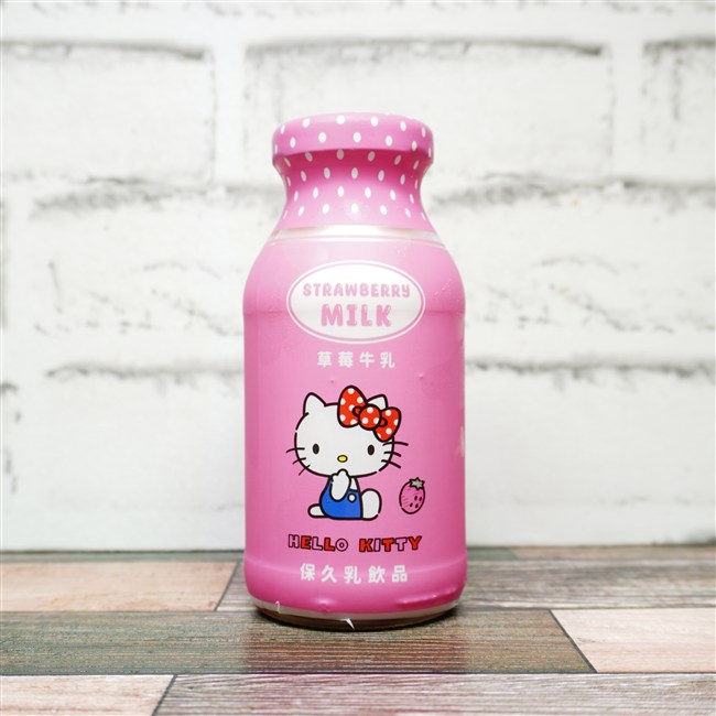 台東初鹿Hello Kitty草莓牛乳 の画像(写真)2