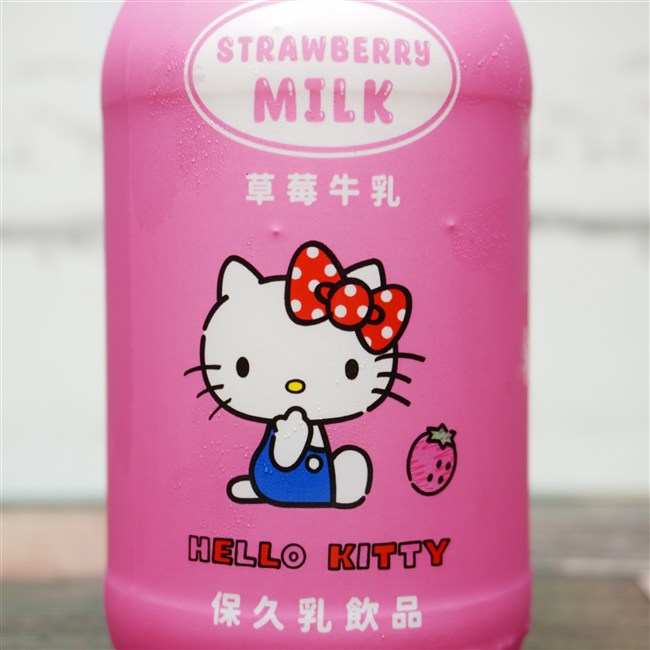 台東初鹿Hello Kitty草莓牛乳 の特徴に関する画像(写真)1