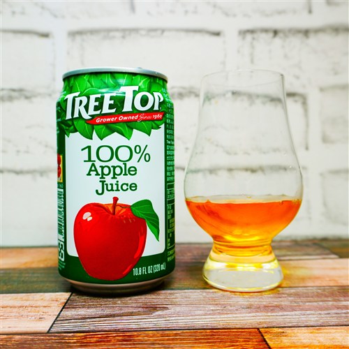 TREE TOP 樹頂蘋果汁 の画像(写真)1