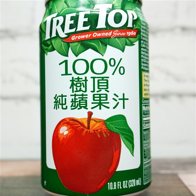 TREE TOP 樹頂蘋果汁 の特徴に関する画像(写真)1