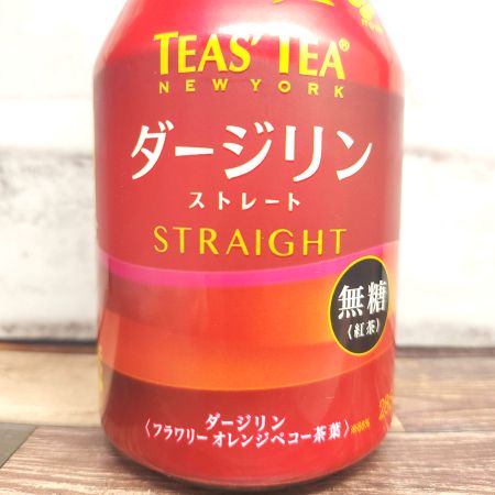 「TEAS' TEA ダージリンストレート」の特徴に関する画像