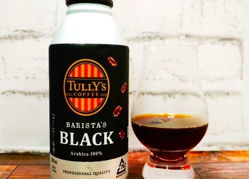 「TULLY'S COFFEE BARISTA'S BLACK」の画像