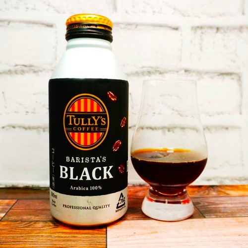 「TULLY'S COFFEE BARISTA'S BLACK」の画像