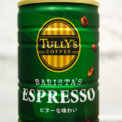 「TULLY'S COFFEE BARISTA'S ESPRESSO」の特徴に関する画像