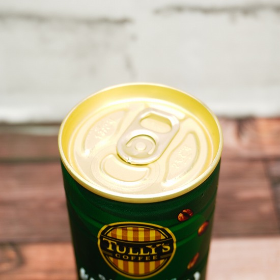 「TULLY'S COFFEE BARISTA'S ESPRESSO」を上部から見た画像