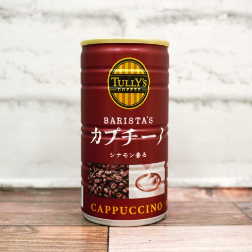 「TULLY'S COFFEE BARISTA'S カプチーノ」を正面からみた画像
