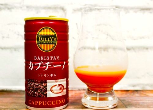 「TULLY'S COFFEE BARISTA'S カプチーノ」の画像