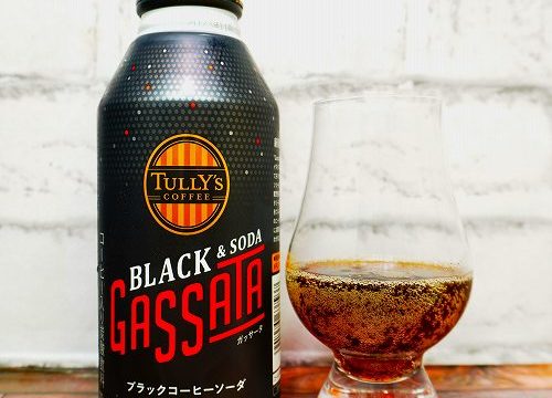 「TULLY'S COFFEE ガッサータ BLACK ＆ SODA」を画像(写真)2
