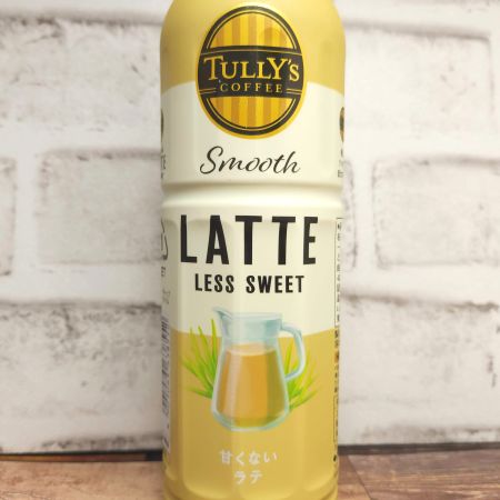 「TULLY’S COFFEE Smooth LATTE LESS SWEET」の特徴に関する画像