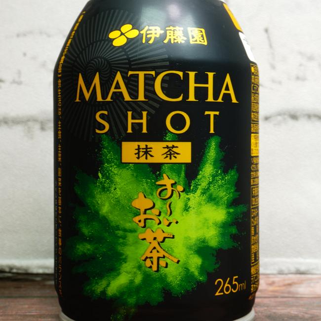 「お～いお茶 MATCHA SHOT」の特徴に関する画像(写真)1