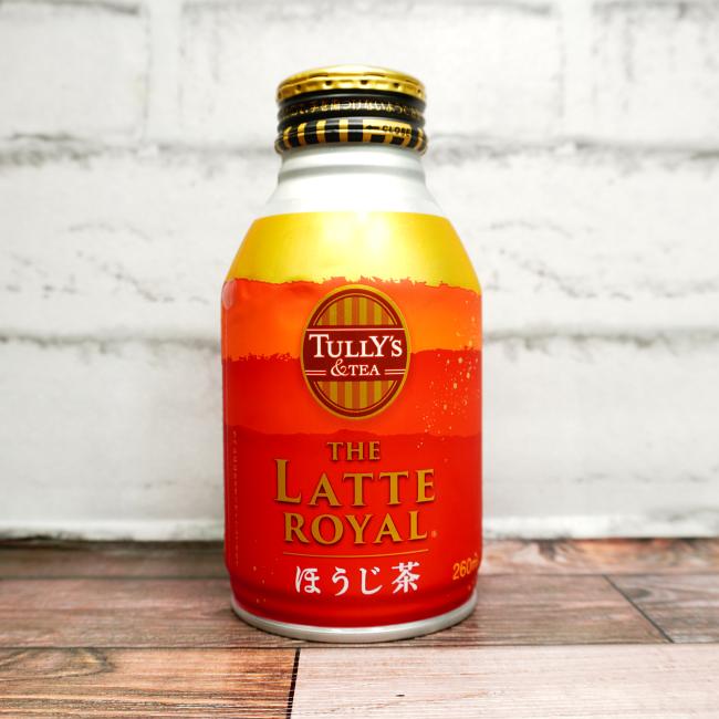 「TULLY'S &TEA THE LATTE ROYAL ほうじ茶」を画像(写真)2