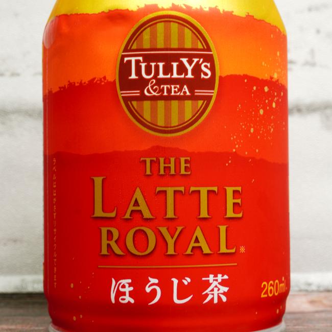 「TULLY'S &TEA THE LATTE ROYAL ほうじ茶」の特徴に関する画像(写真)1