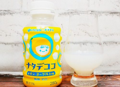 「チチヤス ナタデココ レモンヨーグルト味」を画像(写真)1