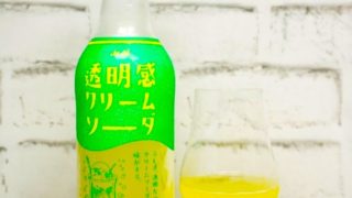 「透明感クリームソーダ レモン」の画像