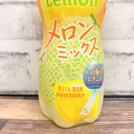 「C．C．レモン メロンミックス」の特徴に関する画像