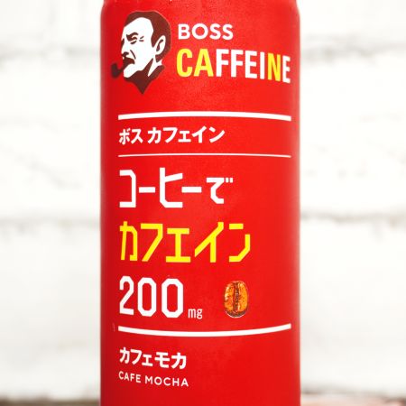 「ボス カフェイン カフェモカ」の特徴に関する画像1