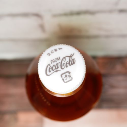 「コカ・コーラ さんぴん茶」のキャップ画像