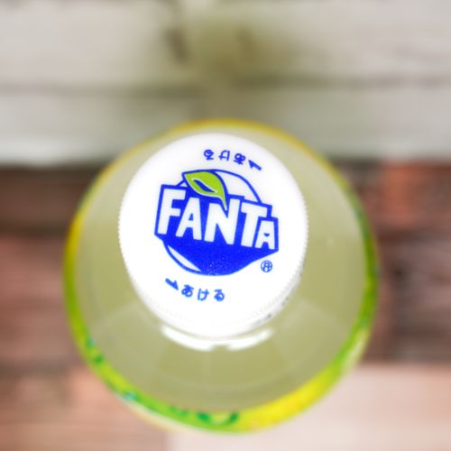 「ファンタ シークヮーサー」のキャップ画像