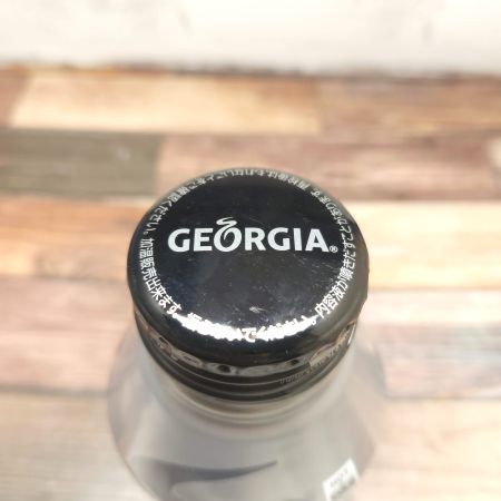 「ジョージア 香るブラック」のキャップ画像