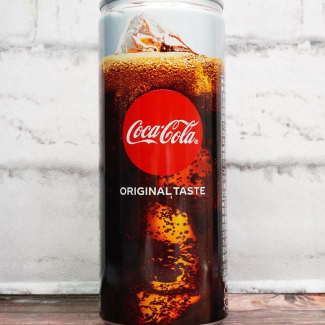 「コカ・コーラ HORECA専用 缶」の特徴に関する画像(写真)