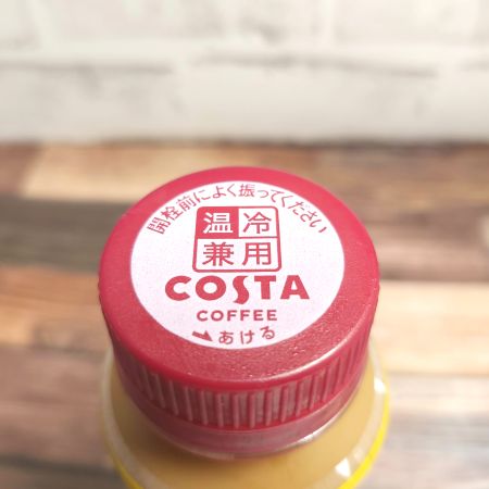「コスタコーヒー ハニーラテ」のキャップ画像