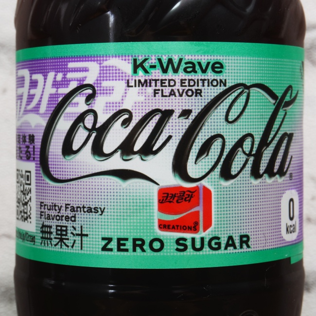 「コカ・コーラ ゼロ クリエーションズ K-Wave」の特徴に関する画像(写真)
