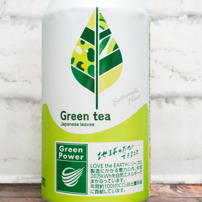 「ラブジアース緑茶」の特徴に関する画像(写真)1