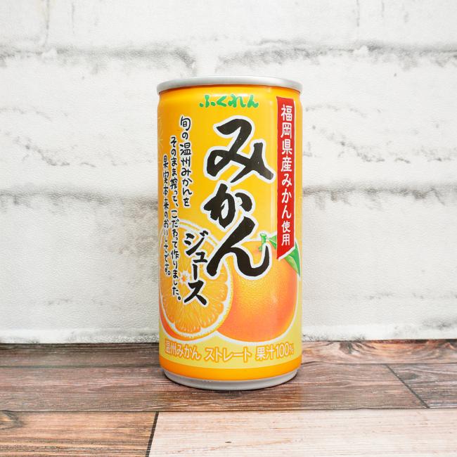 「ふくれん みかんジュース ストレート(缶)」を画像(写真)2