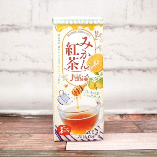 「ジューシー みかん紅茶」を画像(写真)2