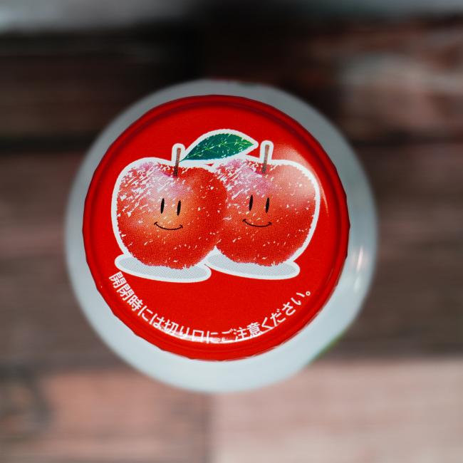 「JAフーズおおいた つぶらなリンゴ」のキャップ画像(写真)