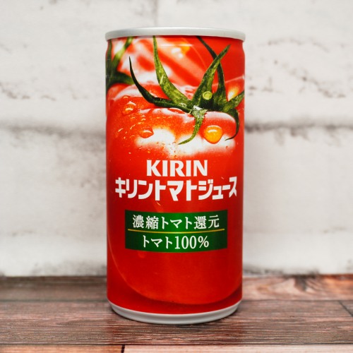 「キリン トマトジュース 濃縮トマト還元」を正面からみた画像