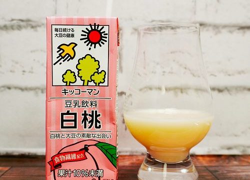 「キッコーマン飲料 豆乳飲料 白桃」を画像(写真)2