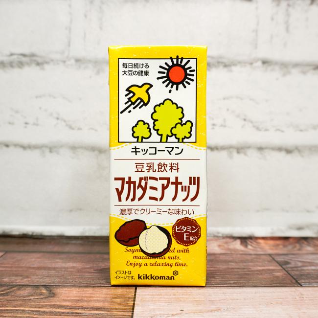 「キッコーマン 豆乳飲料 マカダミアナッツ」を画像(写真)1