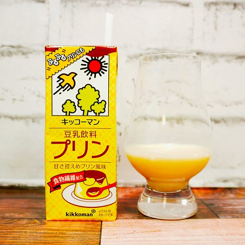 「キッコーマン 豆乳飲料 プリン」を画像(写真)2
