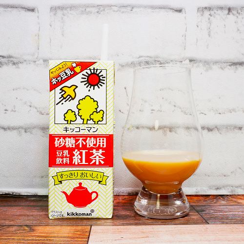 「キッコーマン 砂糖不使用 豆乳飲料 紅茶」を画像(写真)1