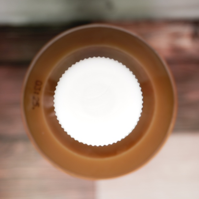 「エクセルシールカフェ ペットボトル カフェオレ」のキャップ画像(写真)