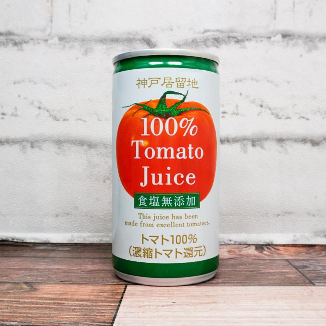 「神戸居留地 トマトジュース 100%」を画像(写真)2