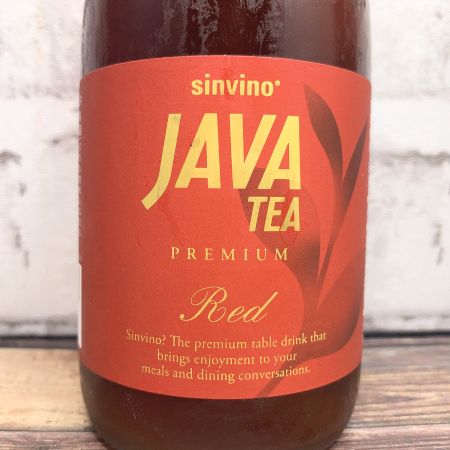 「JAVA TEA シンビーノ ジャワティ PREMIUM ストレート レッド」の特徴に関する画像
