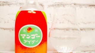 「友桝飲料 完熟マンゴーサイダー」を画像(写真)1
